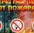 В Саратовской области, в том числе и в Петровском районе, введены ограничения на посещение леса - Сетевое издание Петровские вести