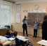 В Петровске, на базе МОУ СОШ 3, состоялась игровая программа "Новогодний переполох". - Петровский район
