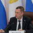 Губернатор Роман Бусаргин провел постоянно действующее совещание с зампредами и министрами Правительства области. - Петровский район