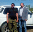 Жители Абодима и Грачёвки купили автомобиль для земляка - бойца спецоперации - Сетевое издание Петровские вести
