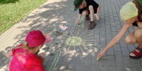 Петровские волонтёры организовали игровую программу для детей - Сетевое издание Петровские вести