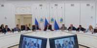 Губернатор Роман Бусаргин провел постоянно действующее совещание с зампредами и министрами правительства области, а также главами районов - Петровский район