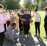 Волонтёры провели День здоровья в городском парке - Сетевое издание Петровские вести