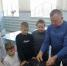 Пятиклассники школы №2 поучаствовали в военно-спортивной тренировке - Сетевое издание Петровские вести