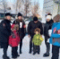 В Петровске сотрудники Госавтоинспекции  и общественники провели акцию «Ребенок - яркий пешеход». - ОМВД Петровского района 