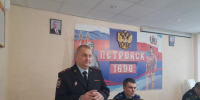 Назначен новый начальник отдела МВД России по Петровскому району. - Петровский район
