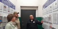 В рамках акции "Гражданский мониторинг" общественники посетили участковый пункт полиции и подразделение по делам несовершеннолетних - Сетевое издание Петровские вести