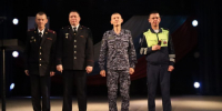 Глава Петровского района Максим КАЛЯДИН поздравил с профессиональным праздником сотрудников отдела МВД России и ветеранов службы - Петровский район