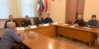 Глава района Максим Калядин провёл приём участников специальной военной операции, а также их родственников и близких. - Петровский район