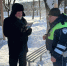 В Петровске автоинспекторы проинформировали пешеходов о дистанционных мошенниках - Сетевое издание Петровские вести