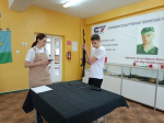 Соревнования по разборке-сборке автомата